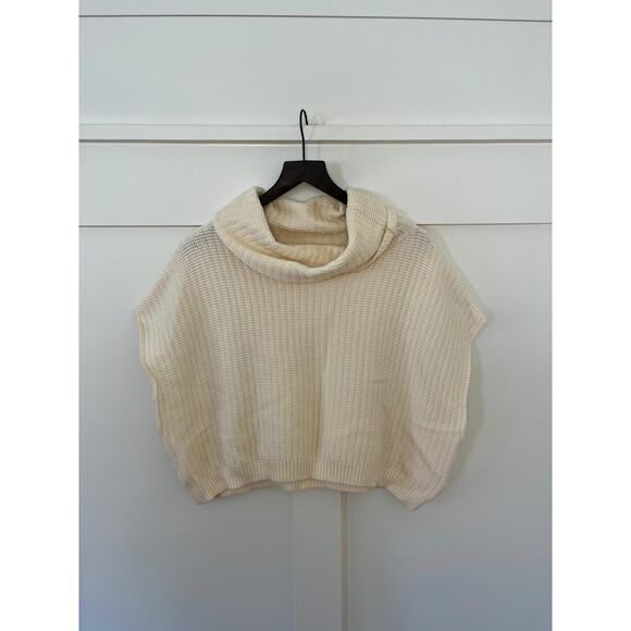 Free People Sweaters - Free People Keep‎ It Simple Sweater Cream Size Medium